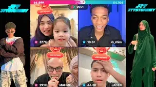 LIVE KESERUAN JADEN DAN KKCHIMA DIPANTAU RANIA! #jaden #rania