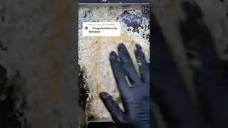 ♪COOKING♪ Eat deep fried butter to celebrate the 10 million TikTok followers  #Shorts