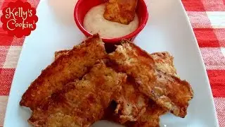 🥓Chicken Fried Bacon | Bacon Air Fryer | Air Fryer Recipes🥓