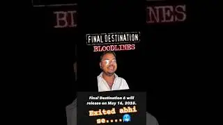 Final destination 6 movie release date in Hindi #ott #finaldestination6
