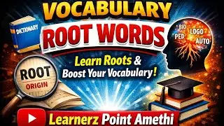 Day 17 of English Vocabulary (Vol) Learn Vocabulary From Root Words #vocabulary #education #english