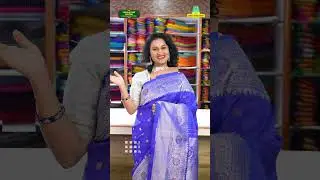 Turning Borders, Turning Hearts | The Saree as a Symbol of Identity and Love |Gadwal Weavers Society