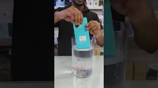 Realme 14T Ip69 Water Test 📸🔥💯#smartcornervlog#realme#waterproof#ip69#shorts