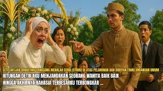 Baru Ijab Qobul Suamiku Langsung Menalak Cerai di Depan Tamu Undangan Tanpa Penjelasan