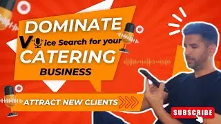 Dominate Voice Search for Your Catering Business - Attract New Clients #voicesearch #catering