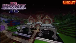 Building f&uuml;r die Seele | LetsPlay Minecraft Hexxit 2 | Stream 16 - uncut
