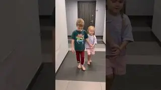 Did he forget about the kids?😢