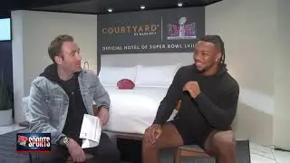 FULL INTERVIEW: NFL Atlanta Falcons RB - Bijan Robinson (Sound Off Sports)