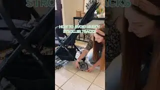 😳 Best mom & dad hack to avoid tracking in mud with your stroller! #mom #momhack #hack #lifehack