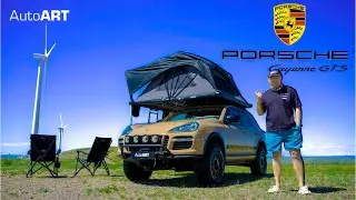 Porsche Cayenne GTS -ийг хөдөөнийх болгов