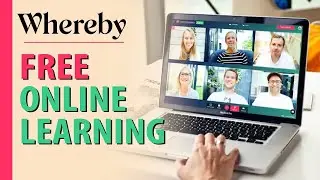 Free Video Conferencing | Whereby | Online Learning | Online Meeting | Learn Skills and Earn Money
