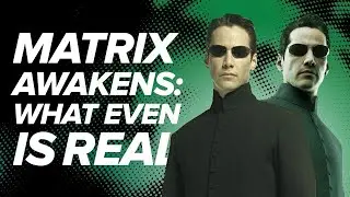 The Matrix Awakens - Car Chase Game (Unreal Engine 5) Ultra realistic graphics Next-Gen PS5