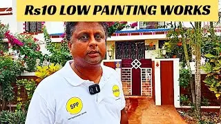 10 Rs Asian Paints Interior Painting Wall PAinting