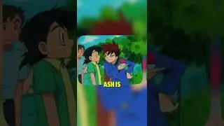 Ash is Professor Oak's illegitimate son.