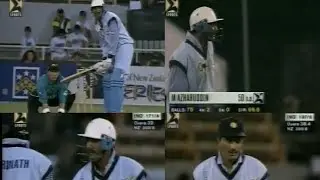 Mohammad Azharuddin Classy 63 vs New Zealand | Christchurch, 1999