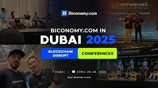Biconomy.com on CoinFerenceX and Blockchain Disrupt conferences in Dubai 🚀