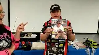 Wisconsin Fishing Expo 2020 - Greg Karch with Learn 2 Fish with us