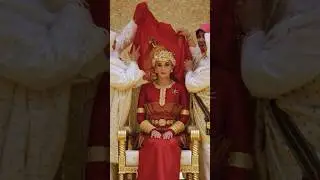 Ten days of lavish wedding , HRH Prince Abdul Mateen and Anisha