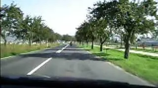 Opel Calibra vs. Kawasaki ZRX 750