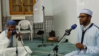 مجلس إجازة للطالب محمد بن عبد القادر غزال عن الشيخ محمد الصالح بوعافية برواية قالون عن الإمام نافع