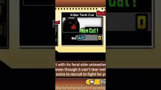 Unlocking killer cat and killer tank in #battlecats