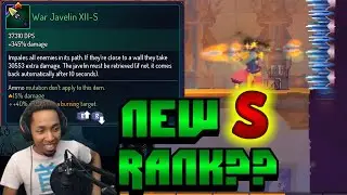 Is NEW Javelin Good?? | Dead Cells Update 1.9 Survival Gameplay