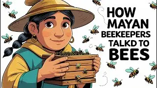 History Podcast For Sleep | How Mayan Beekeepers Talked to Stingless Bees