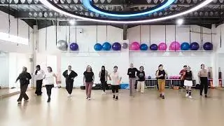 Green Green Grass || Line Dance || Choreo by Caecilia M Fatruan || Demo by Befit LD
