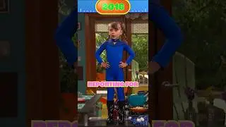 chloe thunderman through the years! #shorts