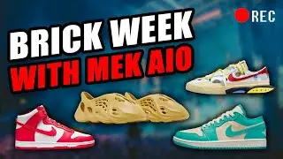 Botting Sneakers with Mek AIO and Tohru (LIVE COP EP 2)