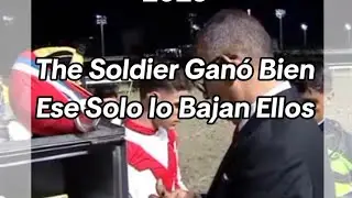 El Primer Descaro 2026 The Soldier Que gan&oacute; F&aacute;cil por mas de 4 Cuerpos y fue Distanciado