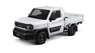 Toyota Hilux Champ Super Short Wheelbase Unveiled with Compact Power and Smart Design