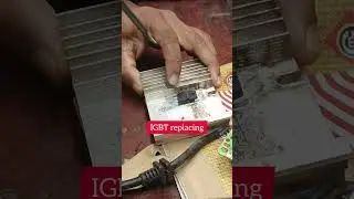 IGBT replacing#induction cooker#electronics#short video