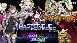 LIVE FUSION X SYNCHRO + FESTIVAL BERSAMA PARA WAIFU - YUGIOH MASTER DUEL INDONESIA