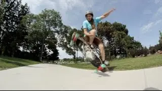 Atlas Trucks: Freestyle longboarding on the Ultralights