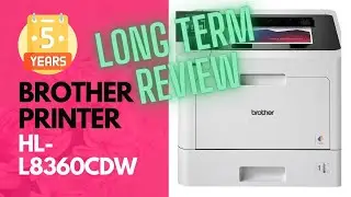 Brother HL-L3300CDW Color Laser Printer Review 🔥 Wireless Duplex | Christmas Deals 🎄 New Year 2026
