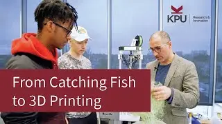 From Catching Fish to 3D Printing- Recycling Fishing Nets with NetGain at Wilson School of Design