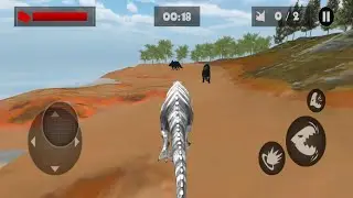 Hungry T-Rex: Island Dinosaur Hunt Android ios Gameplay Walkthrough #147