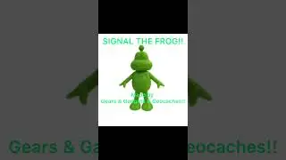 Signal The Frog created by Gears & Gadgets & Geocaches