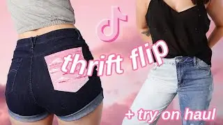 Tiktok Inspired Thrift Flip! (Summer Edition)