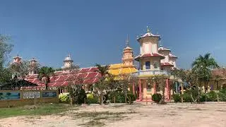 Toà Thánh Cao Đài, trục tâm linh 