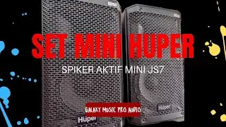 SPEAKER MINI DARI HUPER | JS-7 #ceksound #foryou #huper #soldout #jkcoustic #jkaudio #behringer