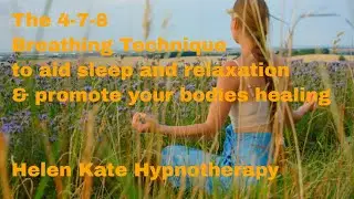 Ultimate Guide to Calming Deep Breathing: Mastering the 4-7-8 Technique.