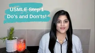 USMLE STEP 1 EXPERIENCE: DO's and DON'Ts of Step 1 studying! Advice & Tips!
