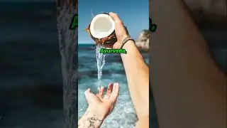 #CoconutWater #SummerHydration #Ayurveda #NaturalElixir #HealthyLiving
