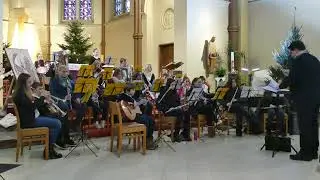 Wellerman (arr. Johnnie Vinson) - Schoulensemble EF Steinfort (17.12.2022)