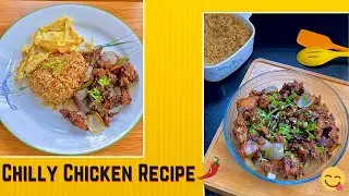 चिली चिकन रेसिपी || Chilli Chicken Recipe😋|| Thehomechef.283 #homechef #chickenrecipes #Food