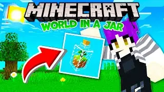 Minecraft, but everything is IN A JAR?! [World in a Jar 1]