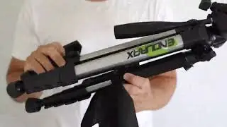 Endurax 66 Great affordable and travel friendly $36 tripod Perfect for beginners