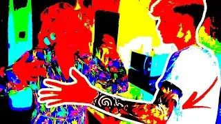 Morgz Tattoo Prank On His Mom but its Earrape